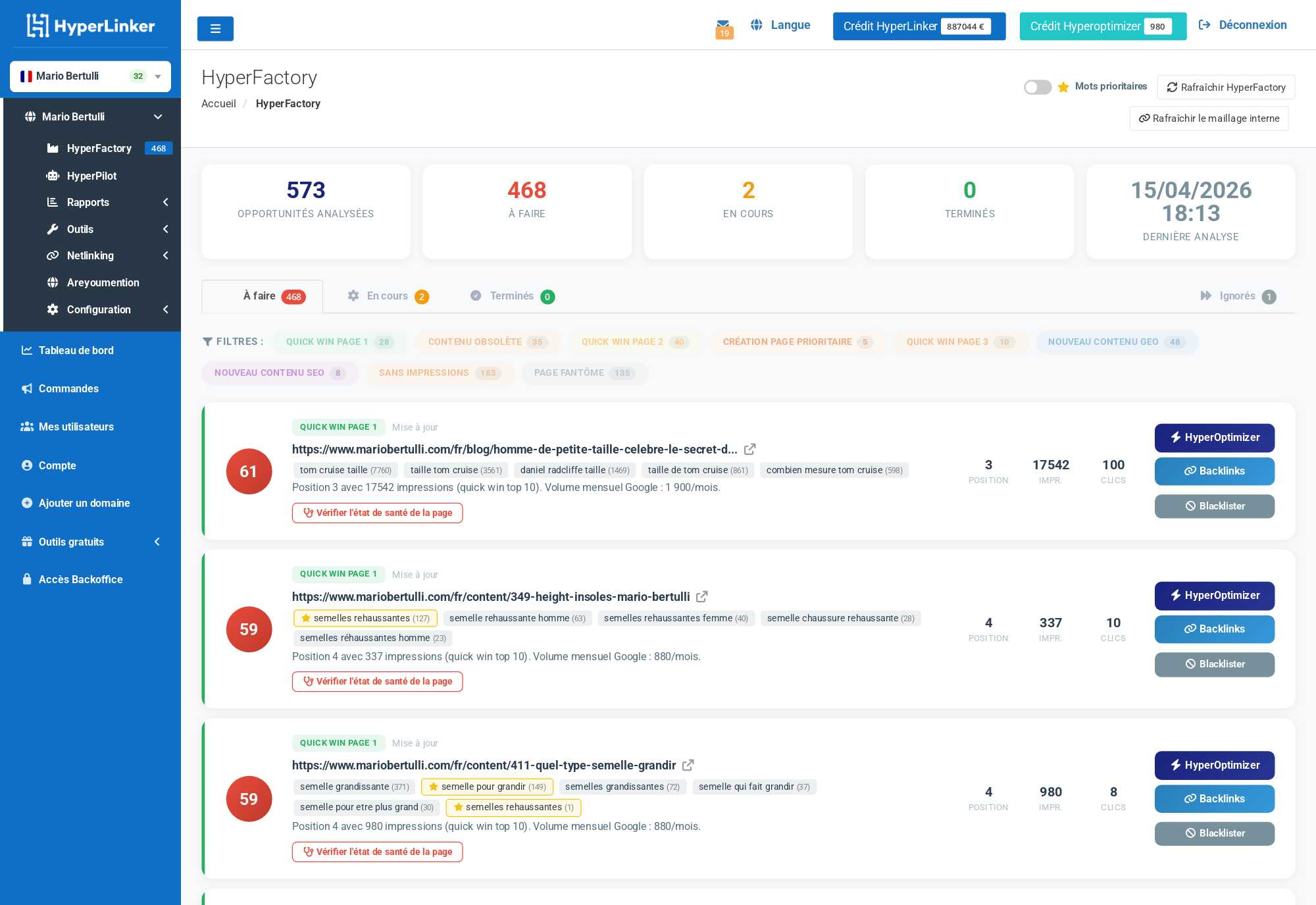 A brief enriched by your proprietary data