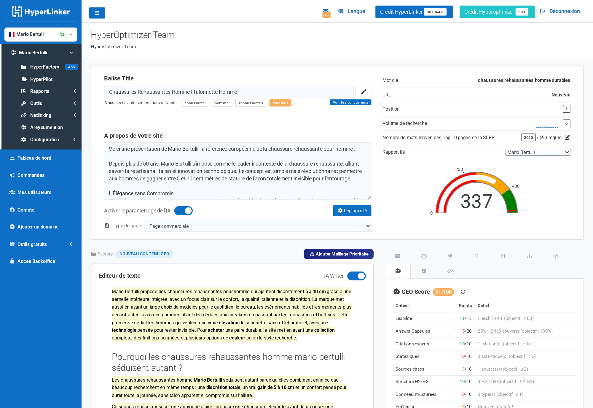 Drive your visibility in AI answers