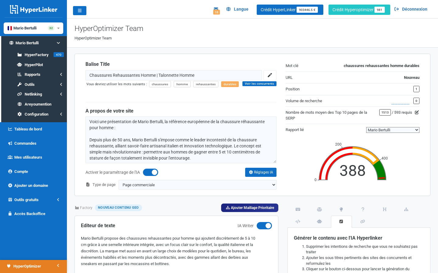 Align your content with search intent